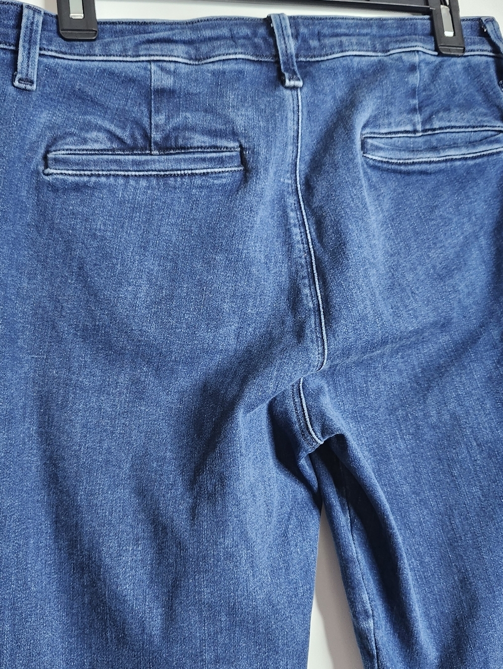 J Brand Arkin Zip Ankle Jogger Womens 29 Intrepid Denim Blue Utility Jeans - Picture 7 of 14